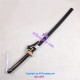 Sword Art Online Ⅱ Mother's Rosary Klein Sword and Sheath prop Cosplay Prop pvc made