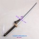 Sword Art Online Ⅱ Mother's Rosary Klein Sword and Sheath prop Cosplay Prop pvc made