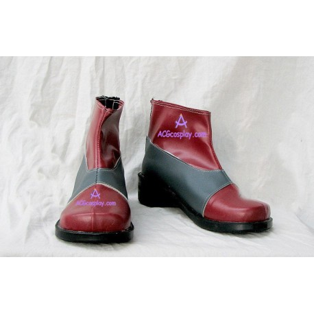 Tales Of The Abyss Luke Cosplay Shoes