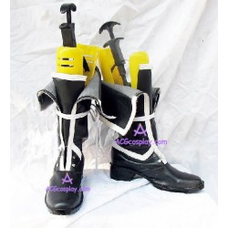 Togainu no Chi Gunji Cosplay Shoes