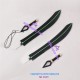 Seraph of the End / Owari no Serafu Kimiziki shiho Double Blades twin blade cosplay prop pvc made