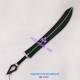 Seraph of the End / Owari no Serafu Kimiziki shiho Double Blades twin blade cosplay prop pvc made