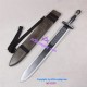 Lamento BEYOND THE VOID Asato Sword with Sheath prop Cosplay Prop pvc made