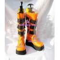 Togainu No Chi Rin Cosplay Orange Boots cosplay shoes