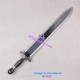 Lamento BEYOND THE VOID Asato Sword with Sheath prop Cosplay Prop pvc made