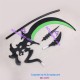 Seraph of the End/Owari no Serafu Hiragi shinoa Scythe prop Cosplay Prop pvc made