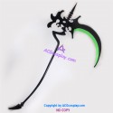 Seraph of the End/Owari no Serafu Hiragi shinoa Scythe prop Cosplay Prop pvc made