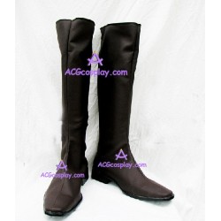 Trinity Blood dark brown cosplay shoes boots