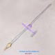 Fate Stay Night Red Archer Arrow prop Cosplay Prop pvc made