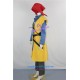 Dragon Quest Journey of the Cursed King Hero Cosplay Costume include bag