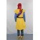 Dragon Quest Journey of the Cursed King Hero Cosplay Costume include bag