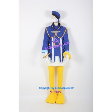 Kingdom Hearts Donald Duck Cosplay Costume