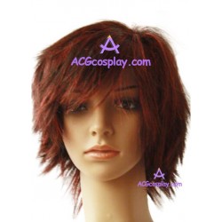 Brown Short Straight Cosplay Wig