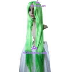 Women's 1m Green Long Straight Wig cosplay wig