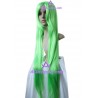Women's 1m Green Long Straight Wig cosplay wig