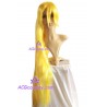 Women's 1m Lemon Yellow Long Straight Wig cosplay wig