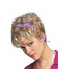 Women's 17cm Blond Short Curly Fashion Wig cosplay wig