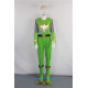 Power Rangers Ninja Storm Green Samurai Ranger Cosplay Costume