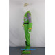 Power Rangers Ninja Storm Green Samurai Ranger Cosplay Costume