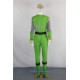 Power Rangers Ninja Storm Green Samurai Ranger Cosplay Costume