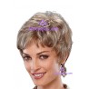 Women's 18cm Brown Short Curly Fashion Wig style1 cosplay wig