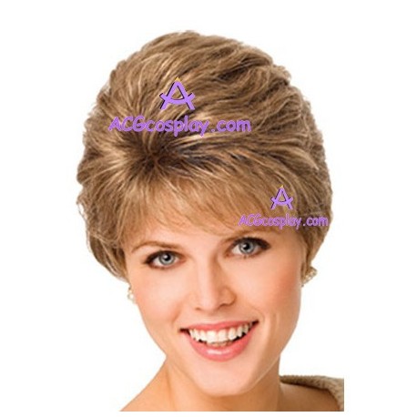Women's 18cm Short Straight Fashion Wig cosplay wig