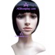 Women's 24cm Black Short Straight Wig cosplay wig