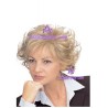 Women's 24cm Blond Short Fashion Wig cosplay wig