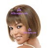 Women's 24cm Brown Short Fashion Wig cosplay wig