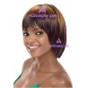 Women's 24cm Brown Short Straight Fashion Wig cosplay wig