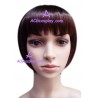 Women's 24cm Brown Short Wig cosplay wig