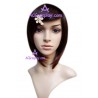 Women's 24cm Brownish Black Short Straight Wig cosplay wig