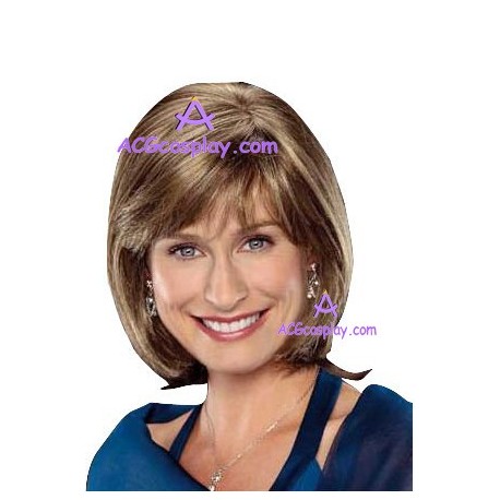 Women's 24cm Short Straight Fashion Wig style1 cosplay wig