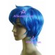 Women's 25cm Blue Short Fashion Wig cosplay wig