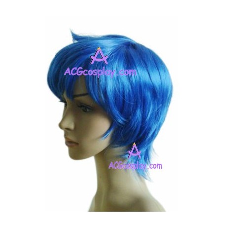Women's 25cm Blue Short Fashion Wig cosplay wig