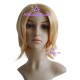 Women's 25cm Gold Short Fashion Wig cosplay wig