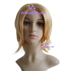 Women's 25cm Gold Short Fashion Wig cosplay wig