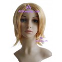 Women's 25cm Gold Short Fashion Wig cosplay wig