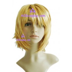 Women's 25cm Gold Short Fashion Wig style1 cosplay wig
