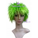 Women's 25cm Green Short Fashion WIg cosplay wig