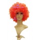 Women's 25cm Red Afro Fashion Wig cosplay wig
