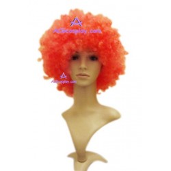 Women's 25cm Red Afro Fashion Wig cosplay wig