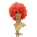 Women's 25cm Red Afro Fashion Wig cosplay wig
