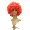 Women's 25cm Red Afro Fashion Wig cosplay wig