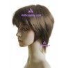 Women's 25cm Short And Straight Wig style1 cosplay wig