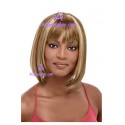 Women's 26cm Blond Short Straight Fashion Wig cosplay wig