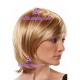 Women's 26cm Gold Short Bobo Fashion Wig cosplay wig