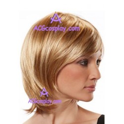 Women's 26cm Gold Short Bobo Fashion Wig cosplay wig