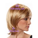 Women's 26cm Gold Short Bobo Fashion Wig cosplay wig