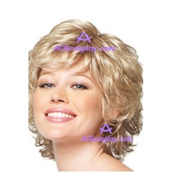 Women's 26cm Short Curly Fashion Wig cosplay wig